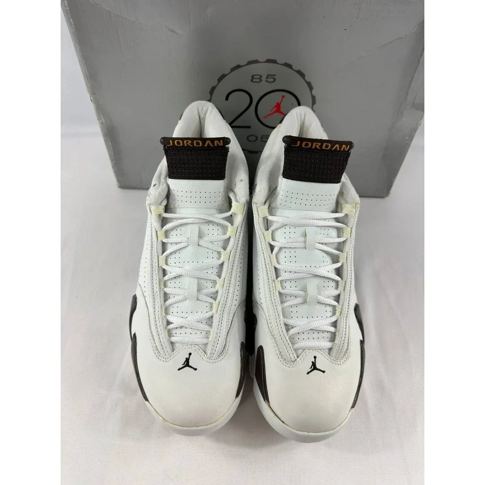 Nike Air Jordan 14 Retro 'Dark Cinder' 2005 Men's 311832-121 Size 12